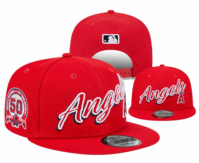 Los Angeles Angels 2024 Stitched Snapback Hats 003